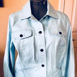 Jessica London Leather Jacket